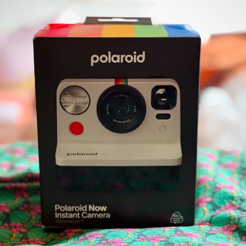Unopened  Brand New In Box Polaroid Now Instant  Camera